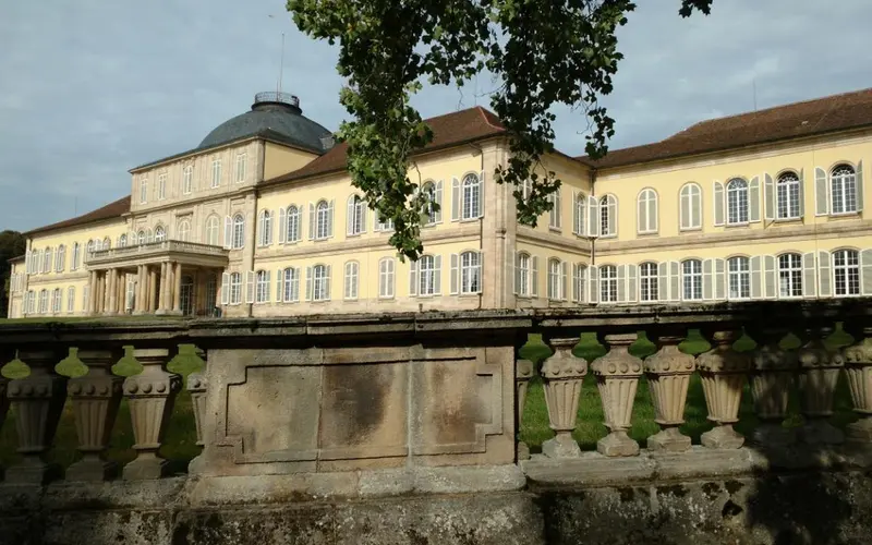 Hohenheim Palace near Stuttgart-Birkach - seat of the University of Hohenheim