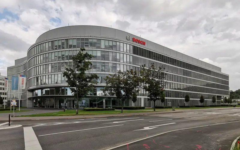 Bosch IT campus in Stuttgart-Feuerbach