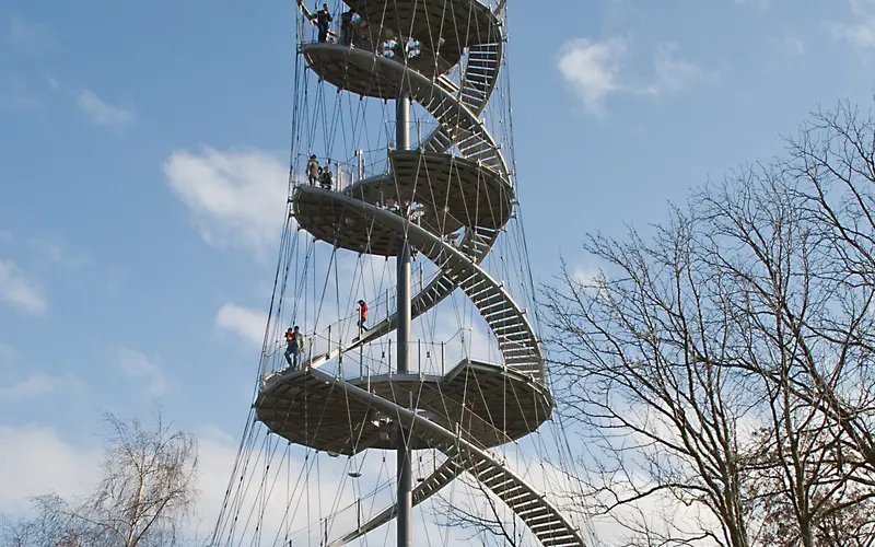 Killesberg Tower in the Höhenpark Killesberg in Stuttgart-Nord