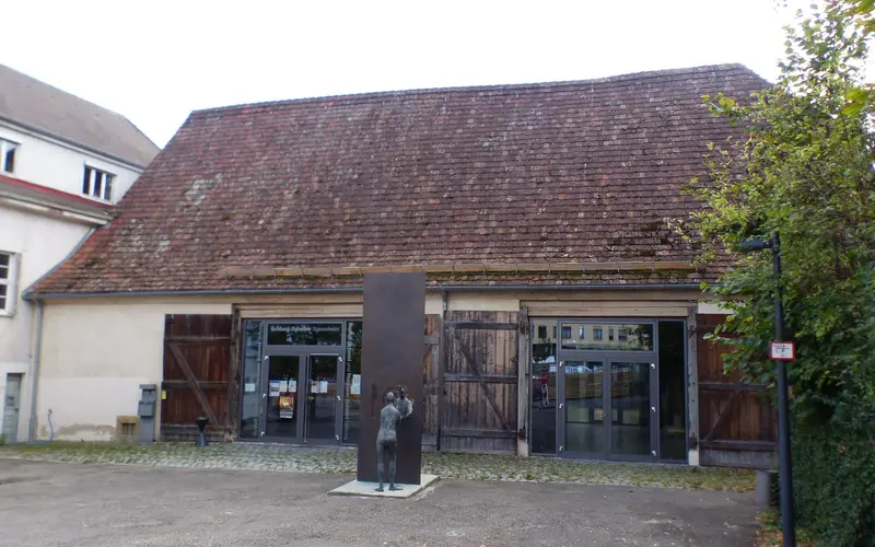 Former granary (Schlossscheuer) in Stuttgart-Stammheim
