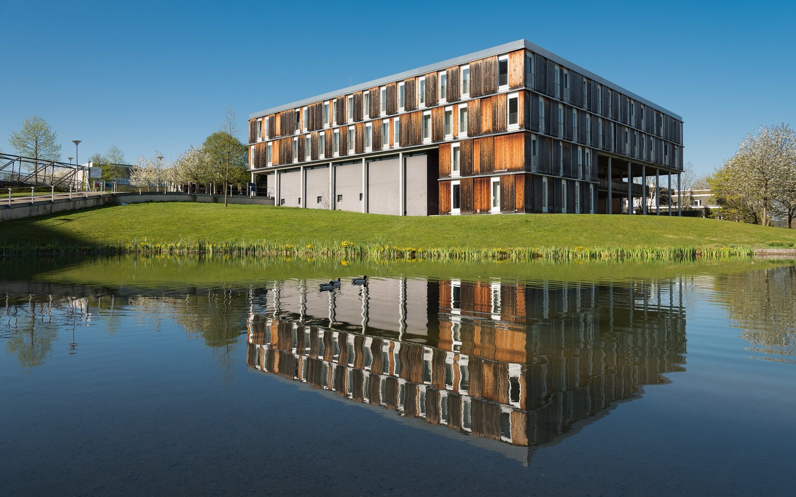 Gastdozentenhaus der Universität Stuttgart am Campus Vaihingen