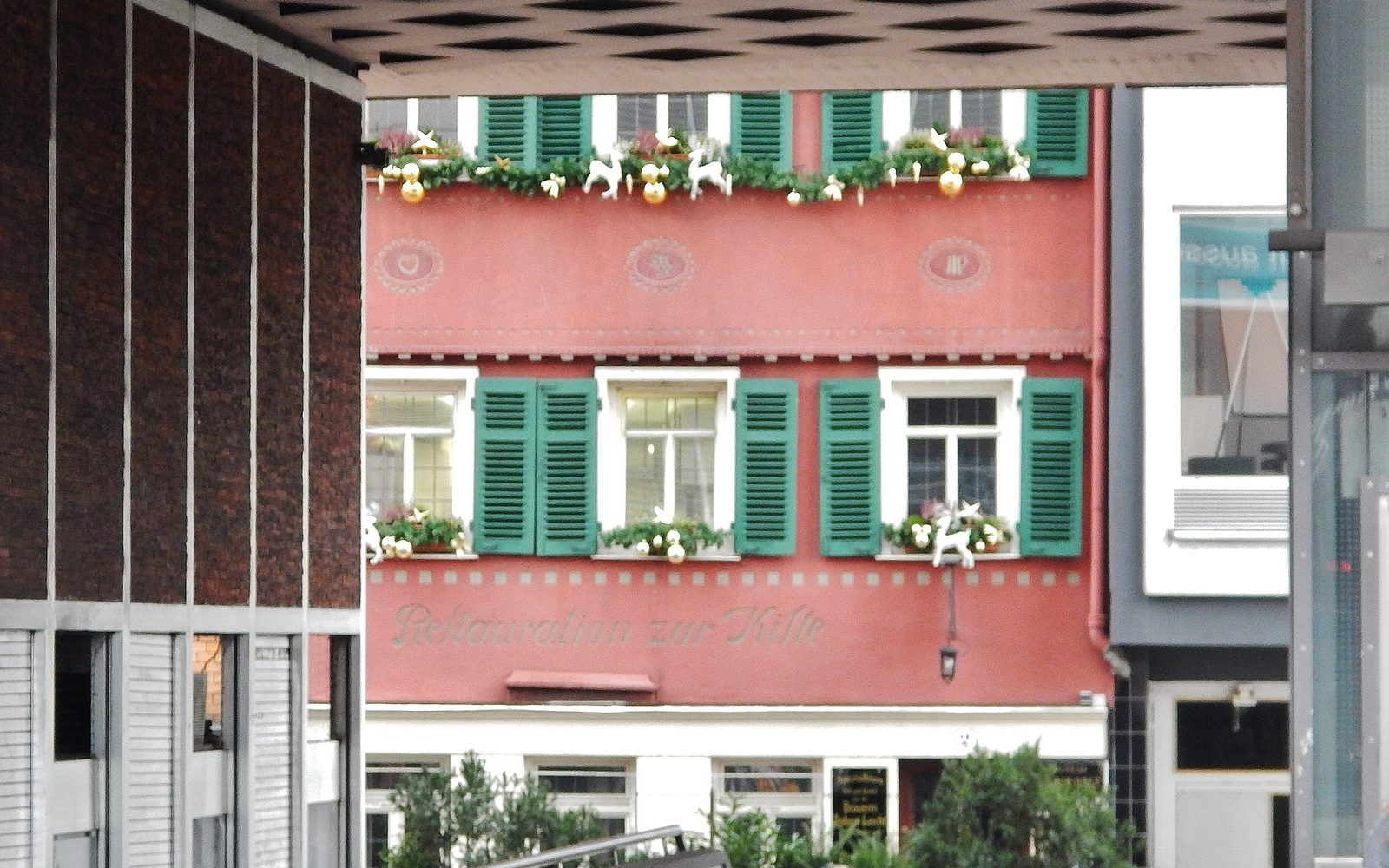 Historische Handwerkerhäuser im Bohnenviertel Stuttgart