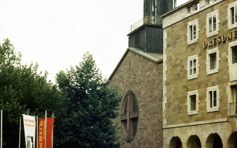 St. Eberhard's Co-Cathedral in Stuttgart - the Catholic bishop's church