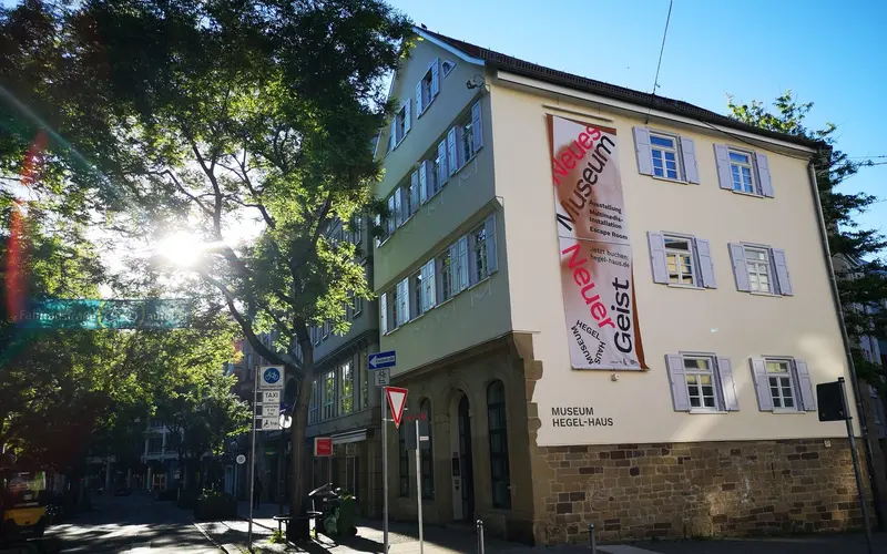 Hegel House in Stuttgart - the birthplace of G. W. F. Hegel, today a museum