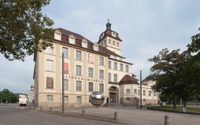 Linden Museum Stuttgart - the ethnological museum on Hegelplatz